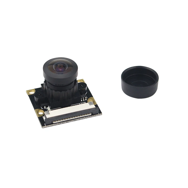 Raspberry Pi 4 Модель B камера 5MP 1080P ночное видение широкоугольный Рыбий глаз 130/160 градусов камера совместима с Raspberry Pi 4B/3B+/3B
