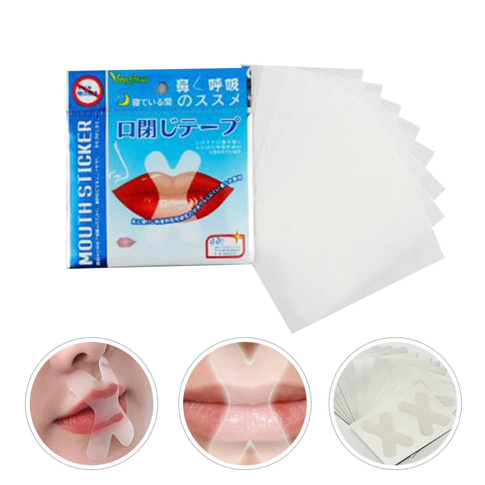 Полоска для рта от храпа 30 шт. |