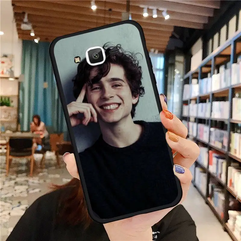 

Timothee Chalamet Phone Case For Samsung Galaxy J2 J4 J5 J6 J7 J8 2016 2017 2018 Prime Pro plus Neo duo