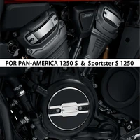 for pan america 1250 s accessories pa1250 sportster s rh1250s rh 1250 protection cover alternator cover cam sprocket medallions