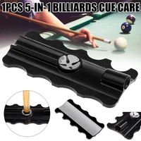 billiards pool cue tip repair tool billiard cue accessories trimmerburnishershapertaper 5 in 1 tool edf88