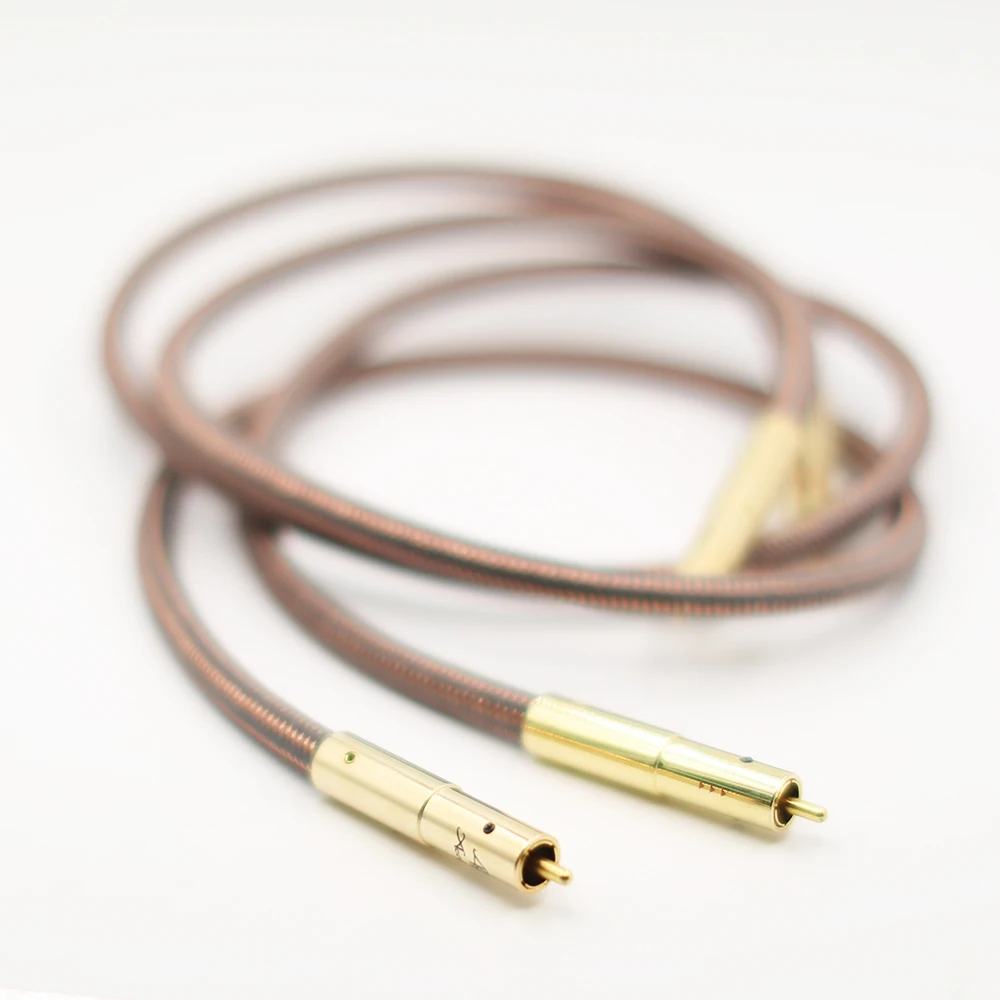 Hifi RCA кабель Соединительный аудио позолоченный штекер|Кабели VGA| |