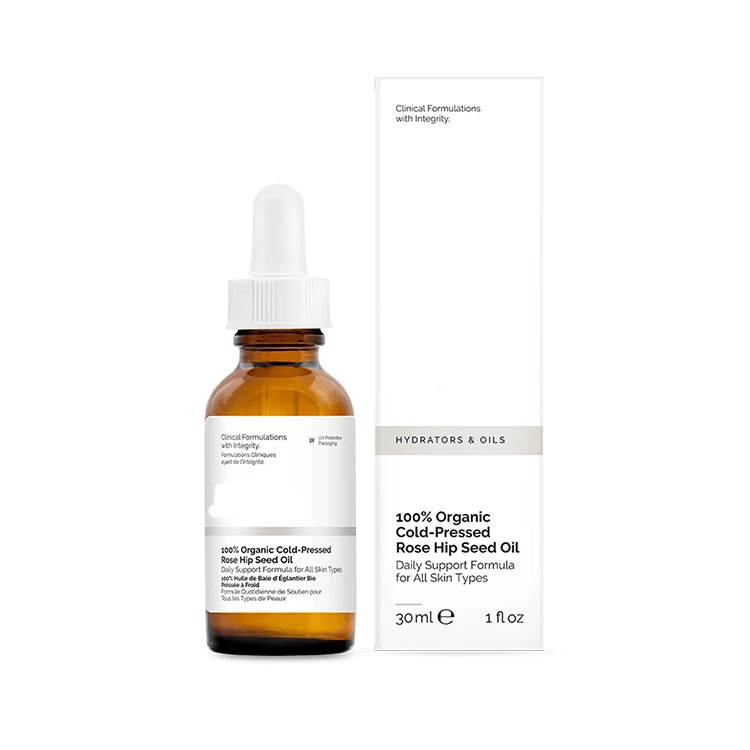 

Canada Ordinary 100% Organic Cold-Pressed Rose Hip Seed Oil Makeup Primer Face Skin Care Serum 30ml