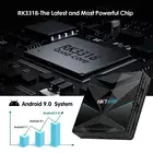HK1 ТВ коробка супер Android 9,0 ТВ коробка RK3318 4G + 64G Встроенная память USB 3,0 2,4G5G двойной WI-FI BT4.0 HDR 4 K 3D Декодер каналов кабельного телевидения Media Player
