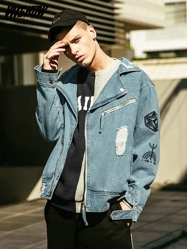 VIISHOW уличная одежда мужские куртки Брендовые джинсовые Veste Homme новинка 2018 Chaqueta Hombre