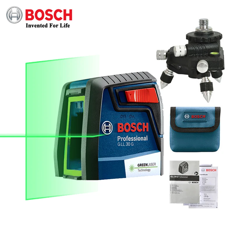 Bosch лазерный нивелир 12 фон для фотосъемки с изображением зеленого лазерного