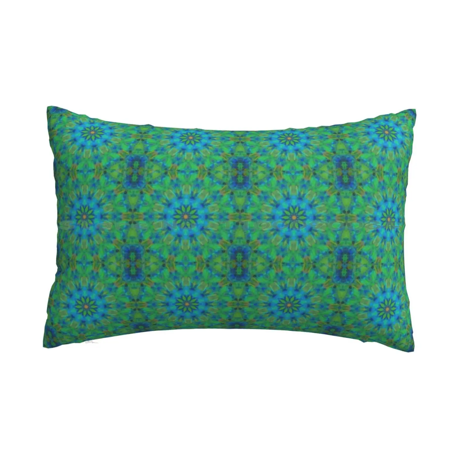 

Heart Healing Activator Pillow Case 20x30 50*75 Sofa Bedroom Nourishing Energy Healing Heart Healing Mother Earth Mandala