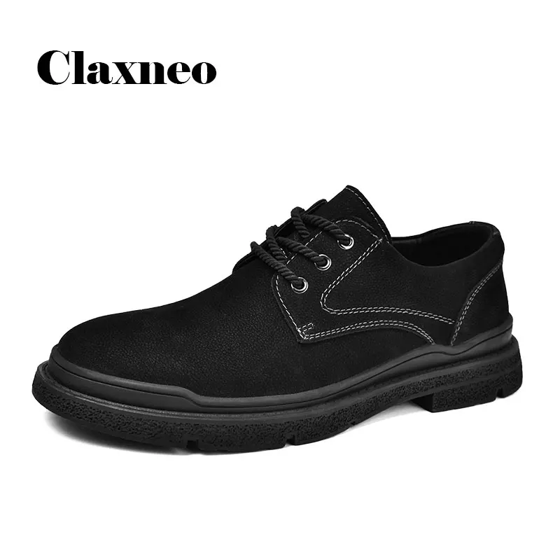 Мужские кожаные туфли 2020 мужские осенние из натуральной кожи дизайнерские