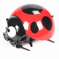 tricky creativity toy rc ladybug robot simulated intelligent home outdoor joaninha robot funny remote control toy