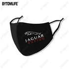 Лицевая маска из полиэстера с принтом, многоразовая, водонепроницаемая и пылезащитная