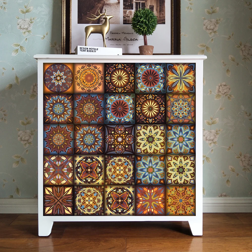 Съемный Виниловый настенный постер для кухни ванной лестницы