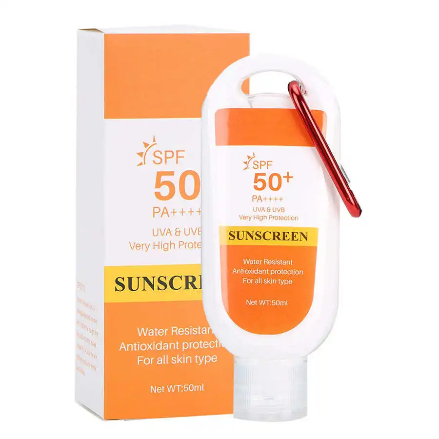 Ультразвуковой уход за кожей лица удаление тегов водостойкий солнцезащитный экран натуральный анти пот