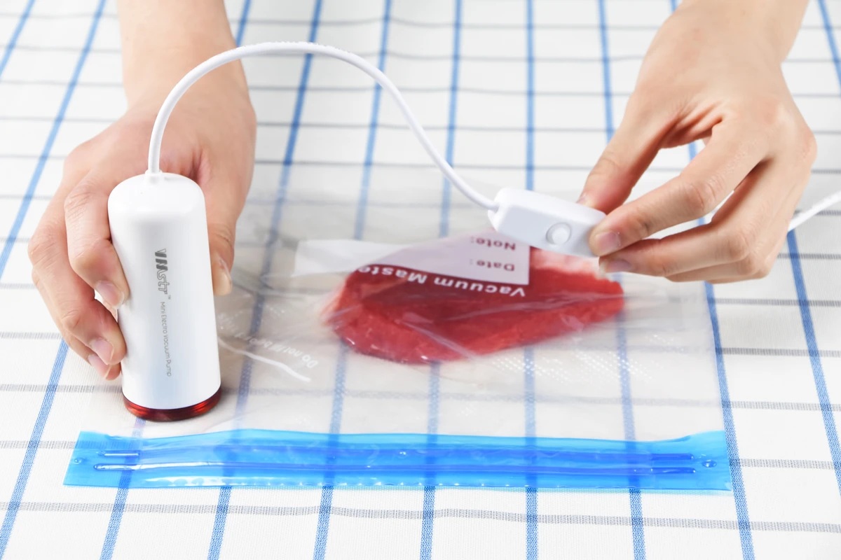 USB портативный ручной вакуумный упаковщик для пищевых продуктов упаковочная