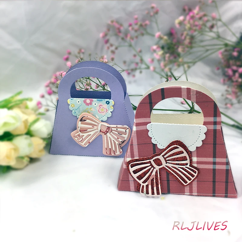 Симпатичная сумка тоут трафареты для резки металла рукоделия альбом