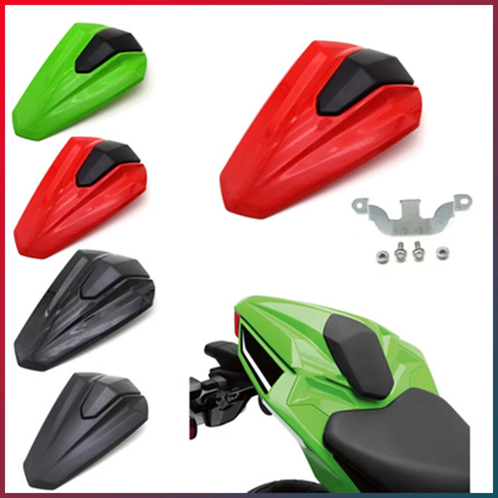 

For Kawasaki Ninja 400 2017 2018 2019 Ninja400 ABS green High quality Motorcycle Rear Seat Cover Hood Only Seat Cowl Rear