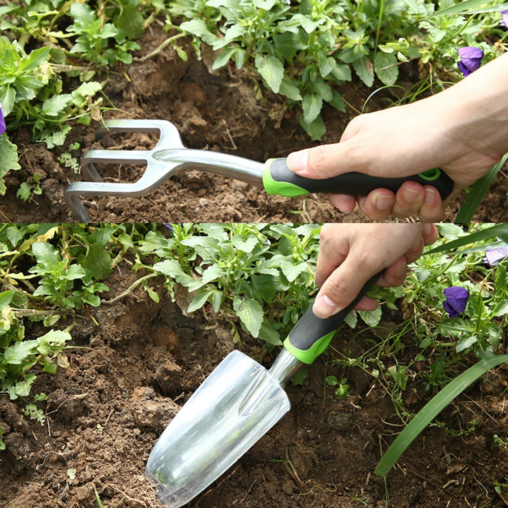 Садовые ручные инструменты портативный бонсай для цветов и овощей лопатка