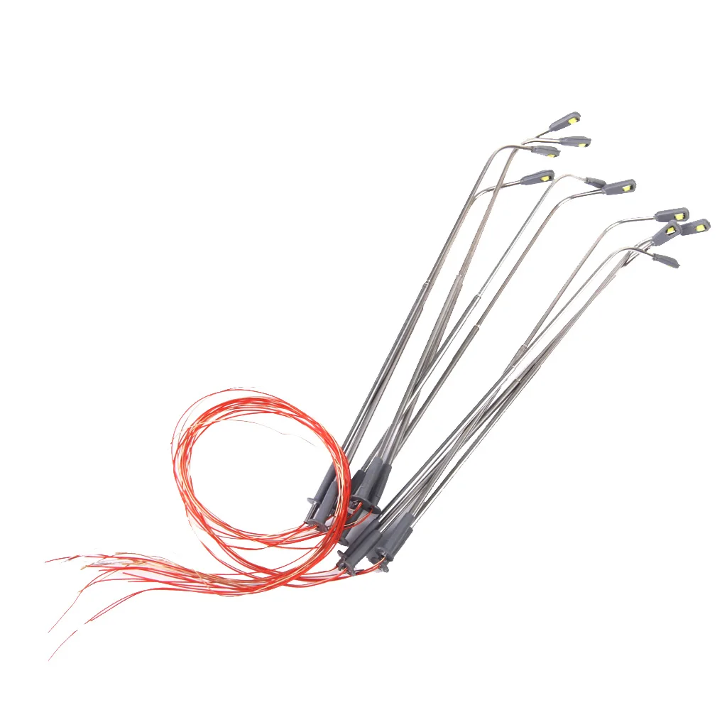 10 светодиодный светильник уличная лампа модель железнодорожной железной дороги