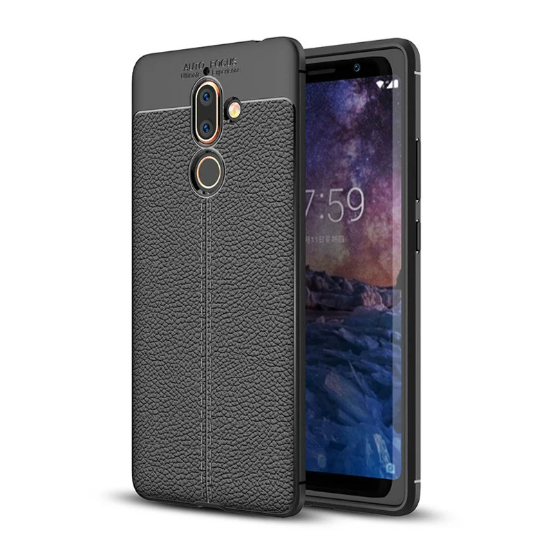 Мягкие ТПУ чехлы для Nokia 2 3 5 6 7 8 9 силиконовый чехол Nokia3 Nokia2 Dual Sim задняя крышка |