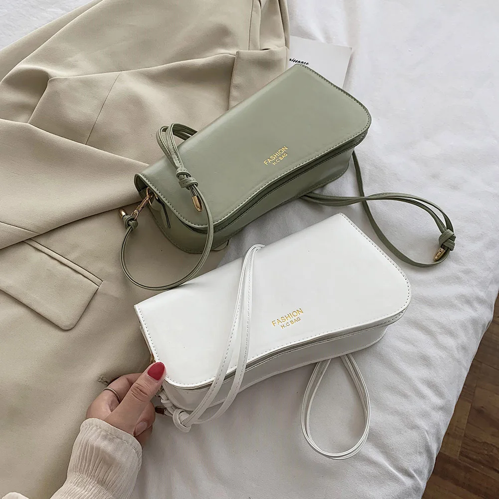 

Fashion Outdoor Shopping Accessaries Supplies Women Solid Color Crossbody Satchel Bag Female Leather Flap Daily Shoulder Pouch