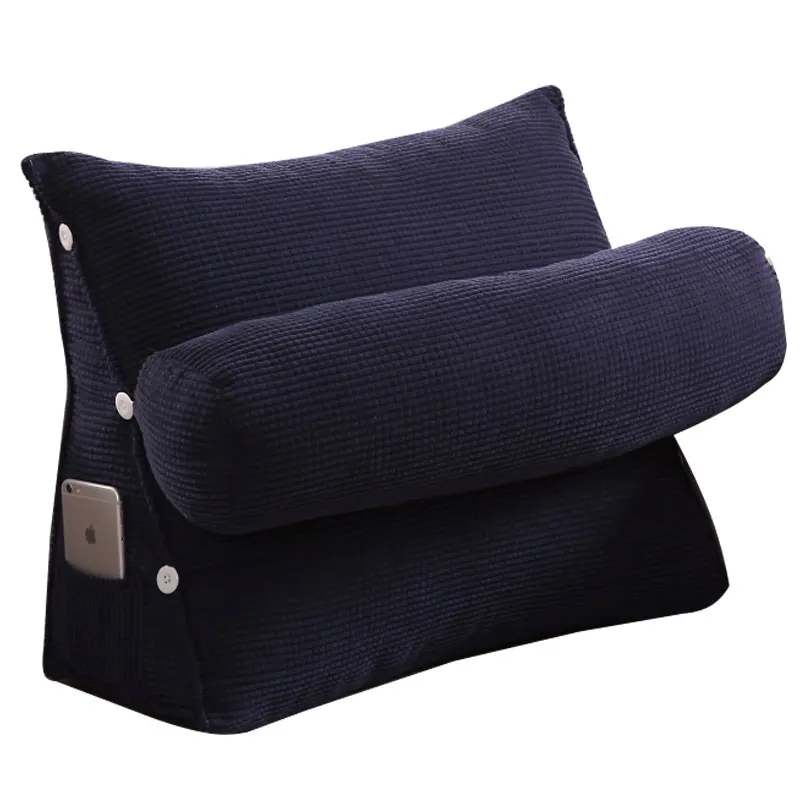 Диван треугольная подушка задняя голова офис Талия сидение Секс Подушка