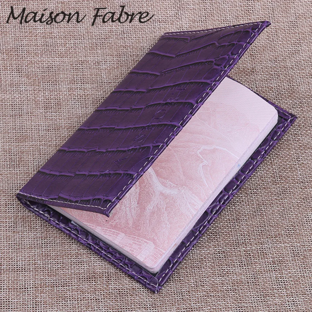 Мужской деловой кожаный бумажник с крокодиловым узором клатч отделением для