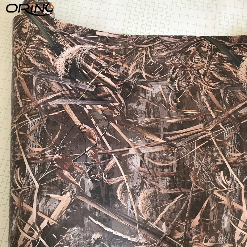 Shadow Grass Realtree камуфляжная виниловая пленка для автомобиля с выпуском воздуха DIY Стайлинг клейкая наклейка на мотоцикл наклейка