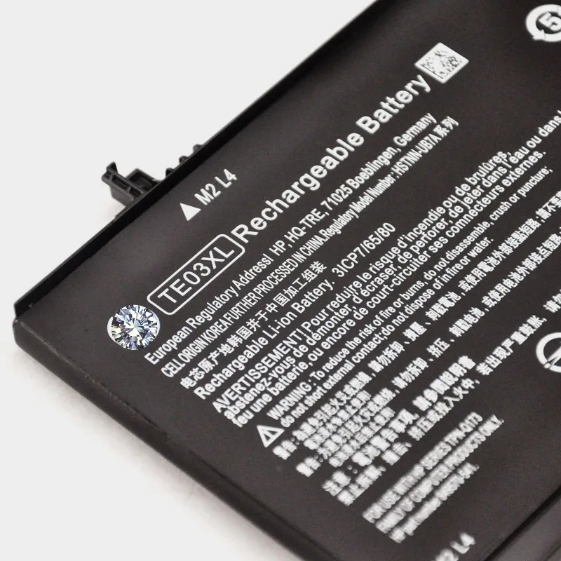 11 55 V 61.6WH Новый TE03XL аккумуляторная батареядля ноутбука HP двумя способами Женские