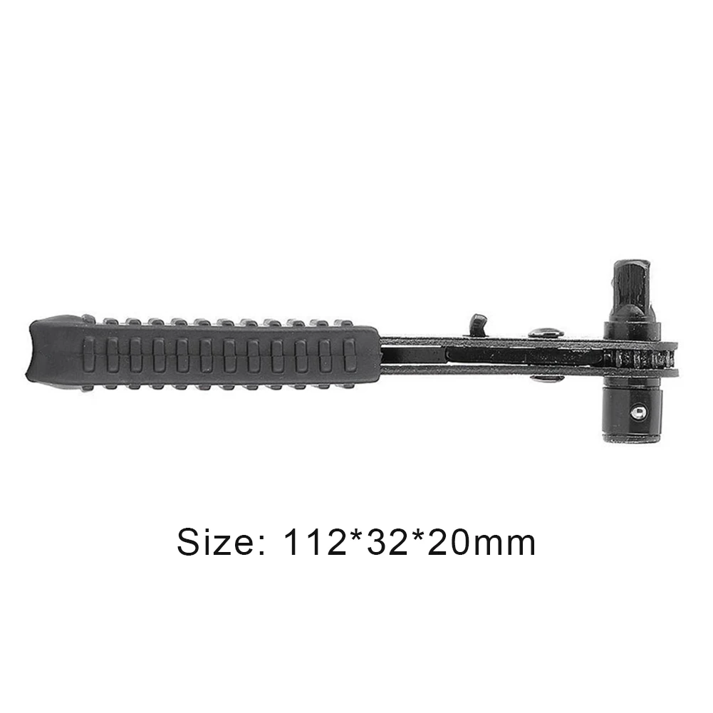 Быстросменный разъем 90 градусов трещотка отвертка торцевой ключ ручка головка