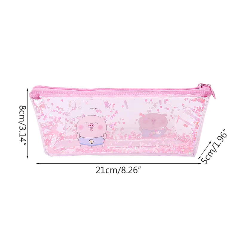 Канцелярская коробка зыбучие пески масло большой емкости Карандаш сумка для