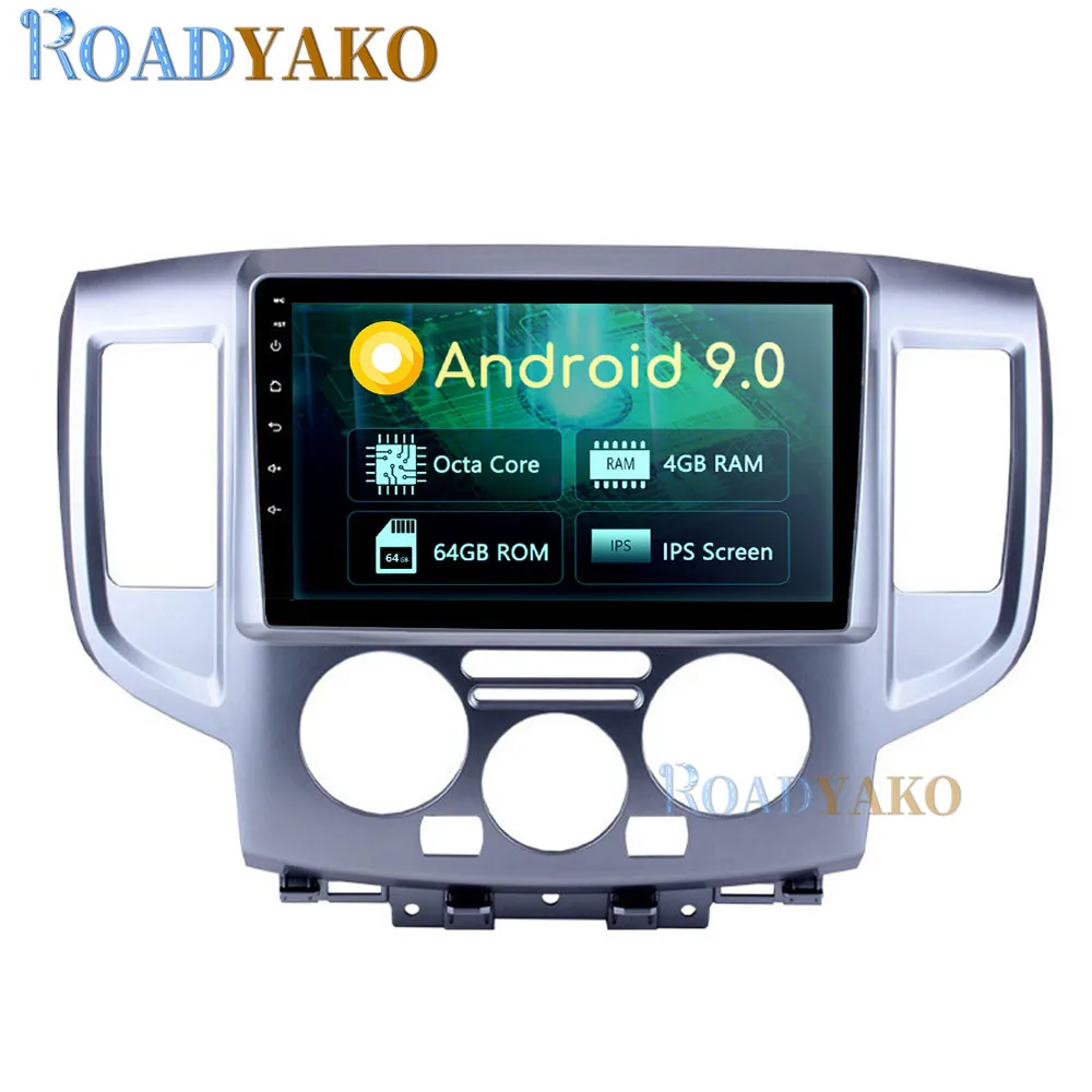 

Автомобильный радиоприемник на Android, 10,1 дюйма, GPS-навигация для Nissan NV200 2010-2015, стерео, Автомобильная Мультимедийная система, видеоплеер, Автор...