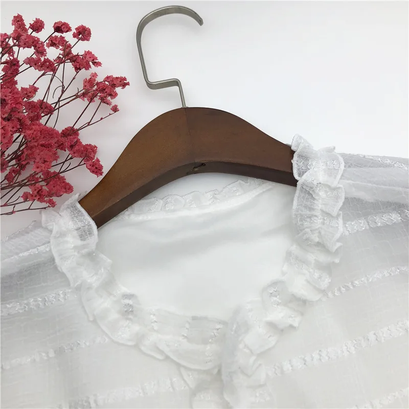 2021 женский съемный воротник с лацканами рубашка свитер Женский Дикий накладной