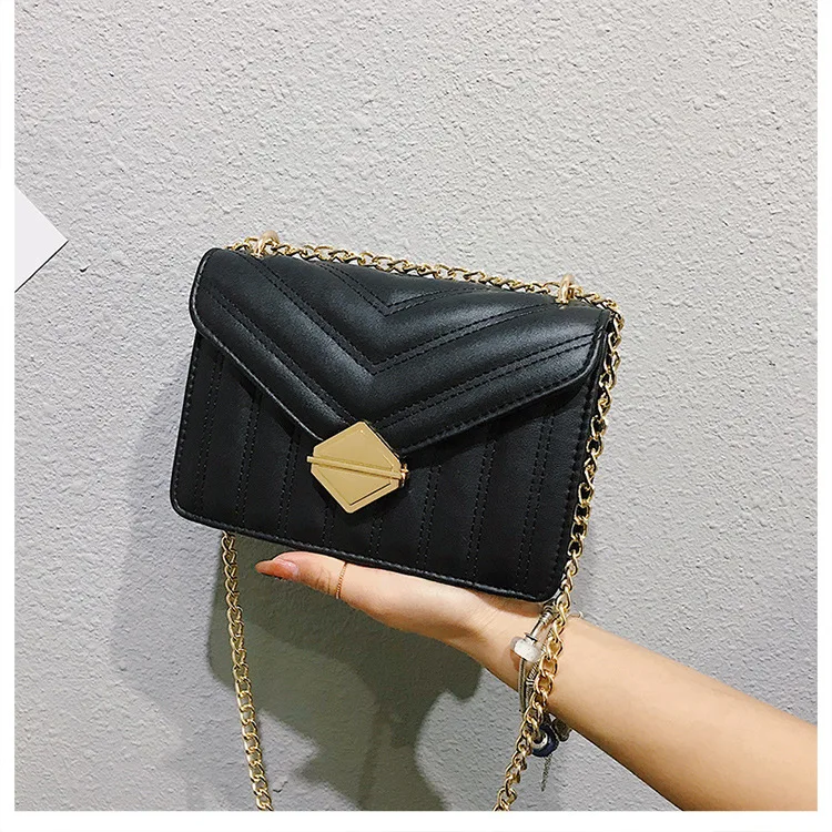 Высококачественная женская сумка через плечо новая Корейская версия