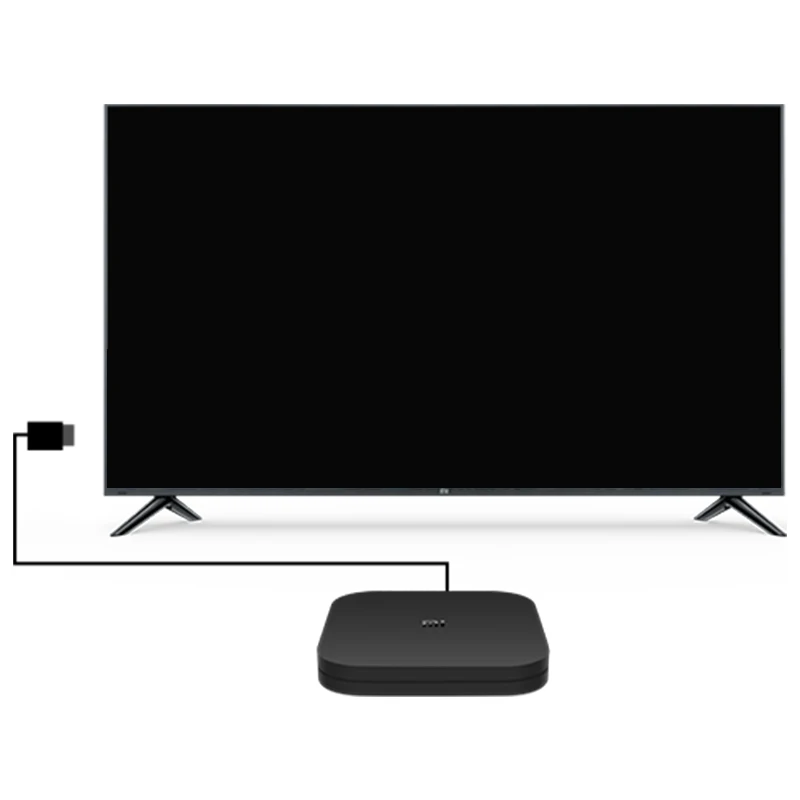 ТВ приставка Xiaomi Mi TV Box S Globle Version 4K HDR Android 9 0 Ultra HD 2G 8G WIFI Google Cast Netflik IPTV телеприставка