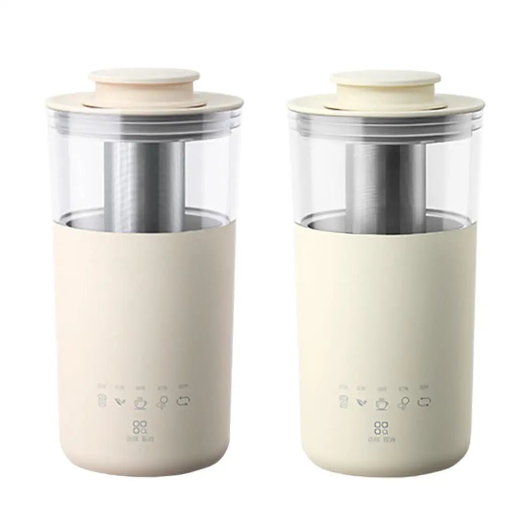 

Automatic 350ML Milk Frother Chocolate Warmer Latte Hot Chocolates Milk Foamer Home Appliances Gifts US Adpater