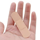 Пластырь лейкопластырь детский, водонепроницаемый, 100 шт.