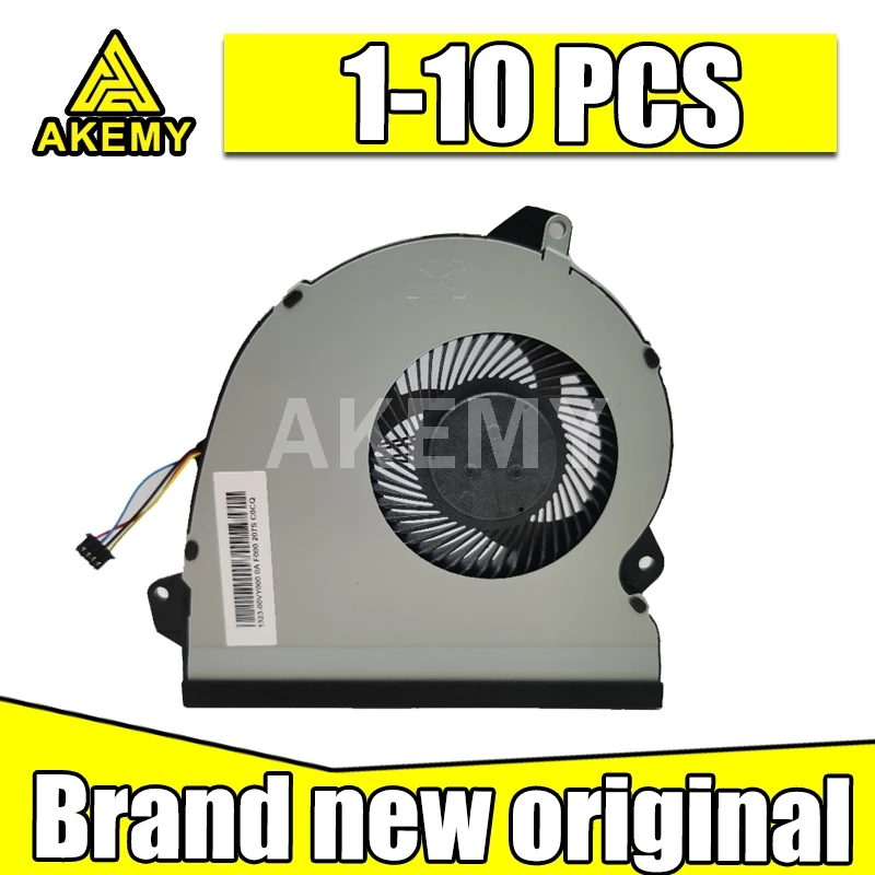 FCN FJ5N Fan For ASUS ROG Strix ZX53VD ZX53VE ZX53VW ZX53V FX53V FX53VE GL553V GL553VW GL553VD GL753VD GL753VE CPU Cooling Fan|Кулеры и