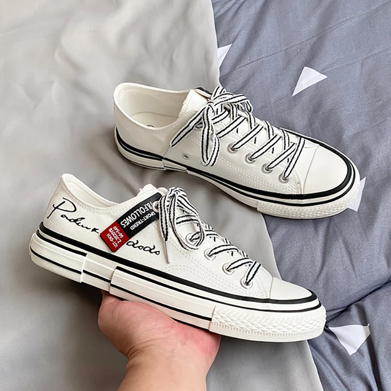 

New Men's Shoes Fashion Canvas Shoes Breathable Men Vulcanized Shoes Comfortable Espadrilles Sneakers Casual Man Flats Loafers