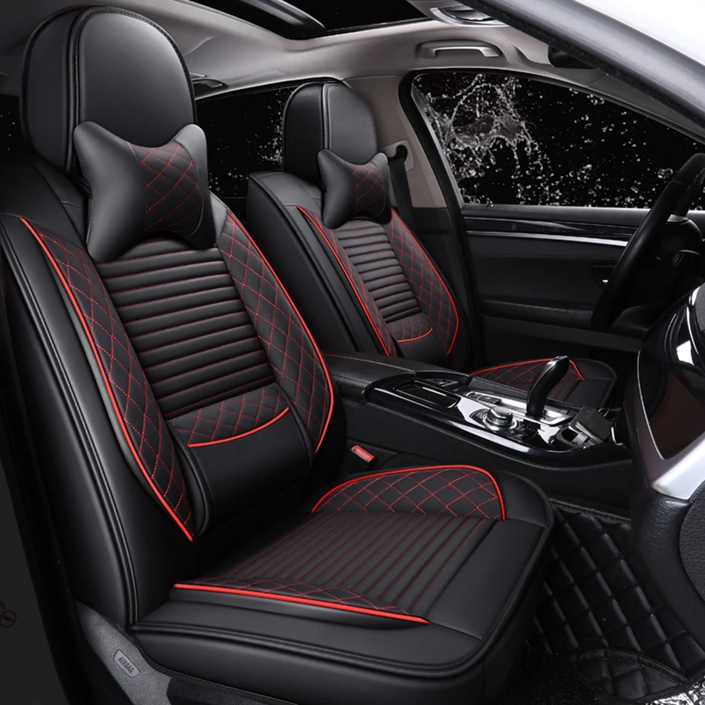 Передний+ задний Чехол для сидения автомобиля для Toyota RAV4 Avensis CHR Avensis Camry 4runner Reiz Land Cruiser AVALON Королла автомобильные аксессуары