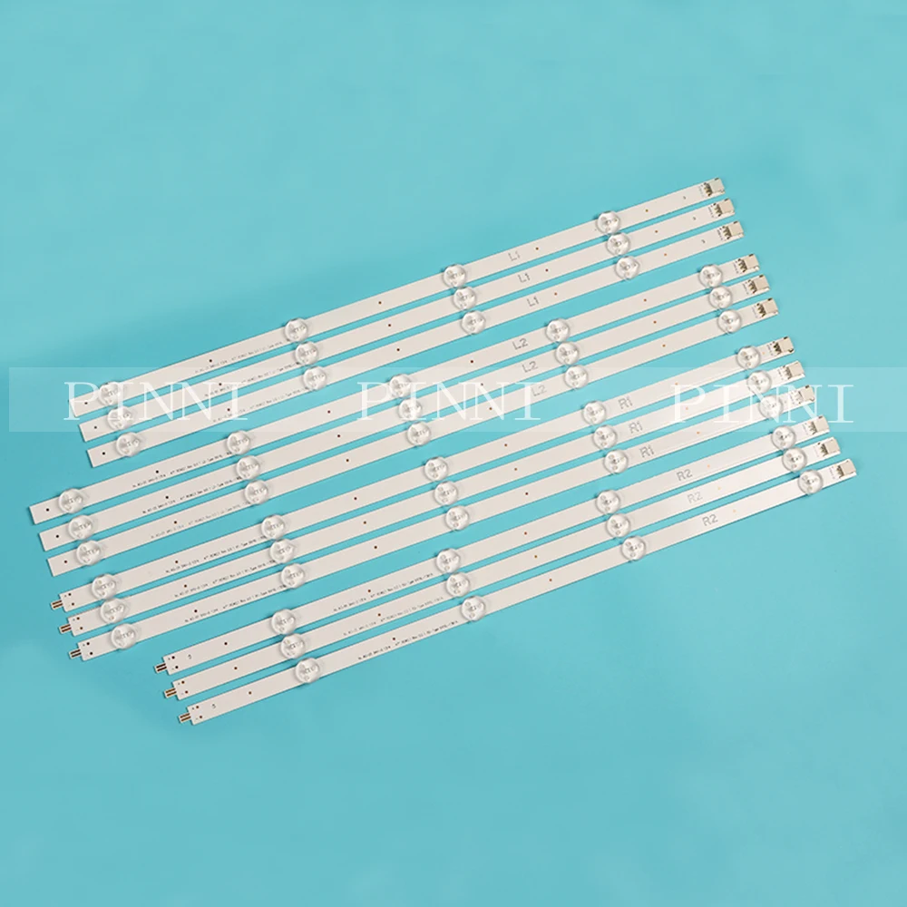 

12 Pieces/set NEW 47" LG 47LN5400-CN LED strip 6916L-1174A 6916L-1175A 6916L-1176A 6916L-1177A,(3*R1,3*R2,3*L1,3*L2)