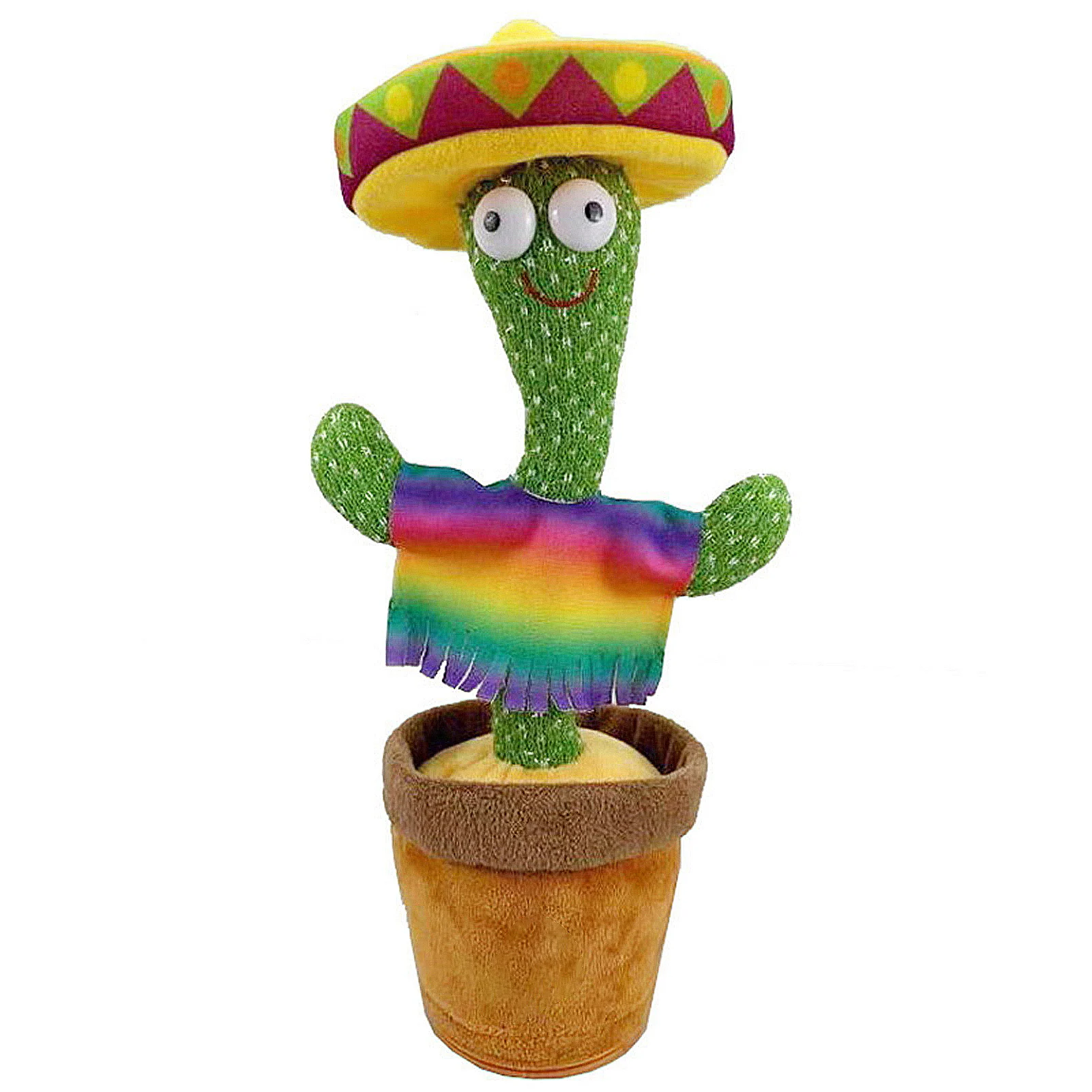 

Забавная плюшевая игрушка в виде кактуса, 32 см, электрическое танцевальное растение, плюшевый кактус, мягкая игрушка с музыкой для детей, по...