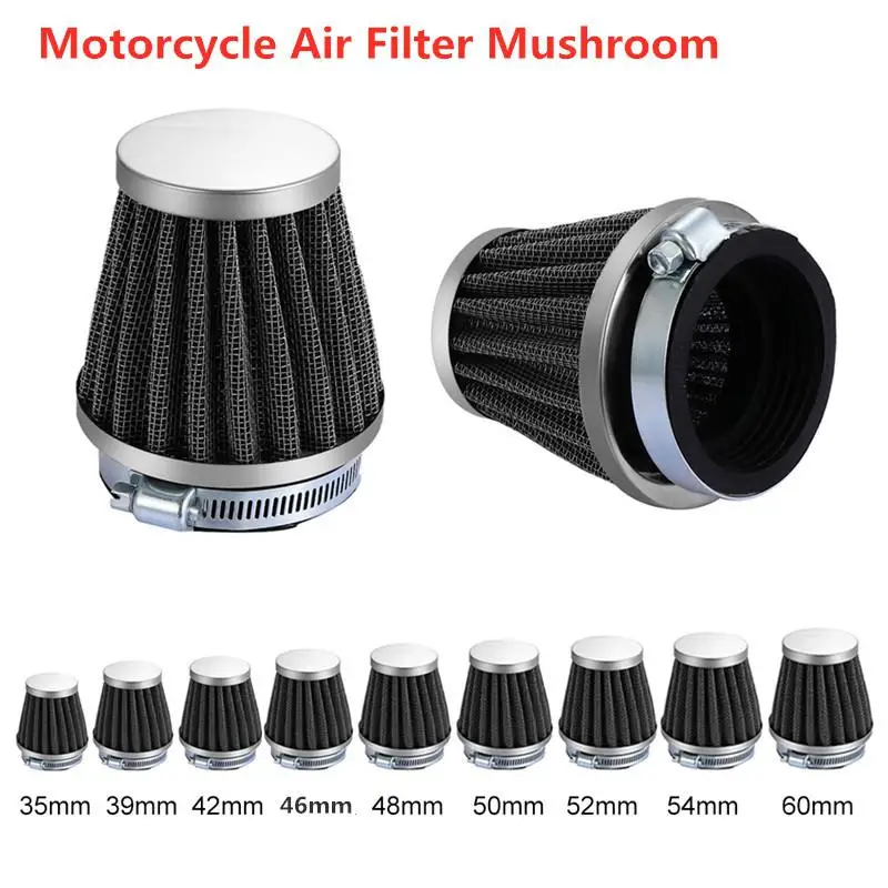 Универсальный мотоцикл воздушный фильтр с грибовидной головкой Фильтрующее
