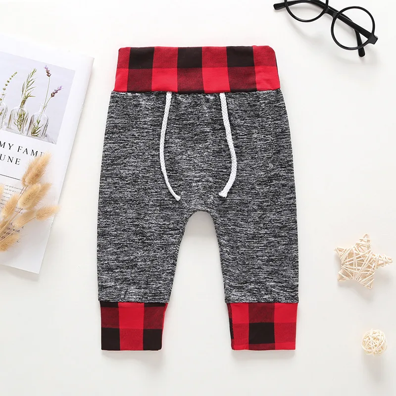 

Infant Baby Boy Girl Clothes Fashion Long Sleeve Hoodie Sweatshirt Newborn Tops+Pants Christmas set 0-3 6 12 18 24 Months