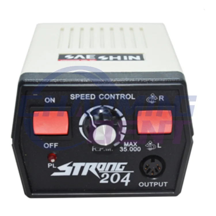 Оборудование для полировки зубов лабораторный микромотор мощный полировщик 204