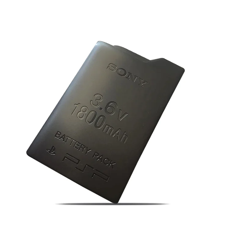 10 шт. 3 6 В Sony 1800 мА/ч литий-ионный перезаряжаемый аккумулятор для PSP 1000 PSP-110 консоли