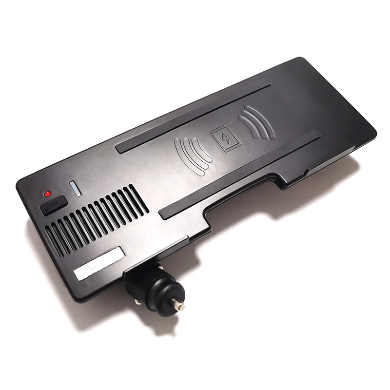 

15 Вт Автомобильное беспроводное зарядное устройство, зарядное устройство для мобильного телефона, зарядная панель, держатель для зарядки для Mercedes Benz W166 C292 X166 GLE GLS GL ML