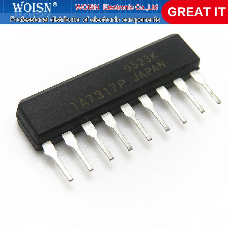 2 Шт./Лот TA7317P TA7317 TA7368P TA7368 SIP-9 В Наличии | AliExpress