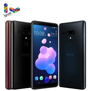 unlocked htc u12 dual sim mobile phone 6gb ram 64gb128gb rom octa core 6 0 16mp nfc 4g lte original android smartphone free global shipping