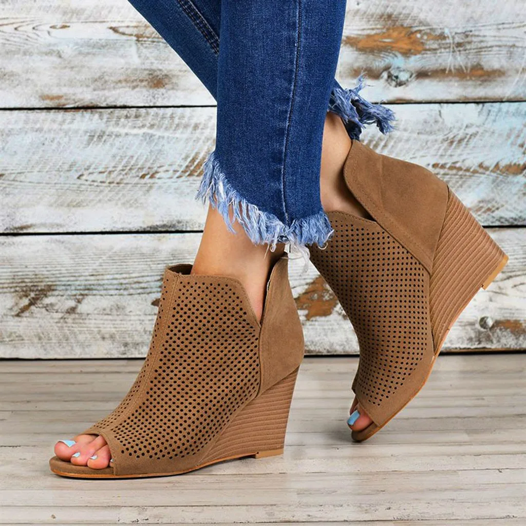 Модные женские ботинки обувь на высоком каблуке для женщин повседневная