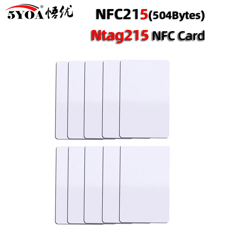 30/50 шт. NFC Ntag215 бирка для монет Ключ 13,56 МГц NTAG 215 карта Универсальная бирка RFID сверхлегкие бирки этикетки диаметр 25 мм круглая коробка - изображение