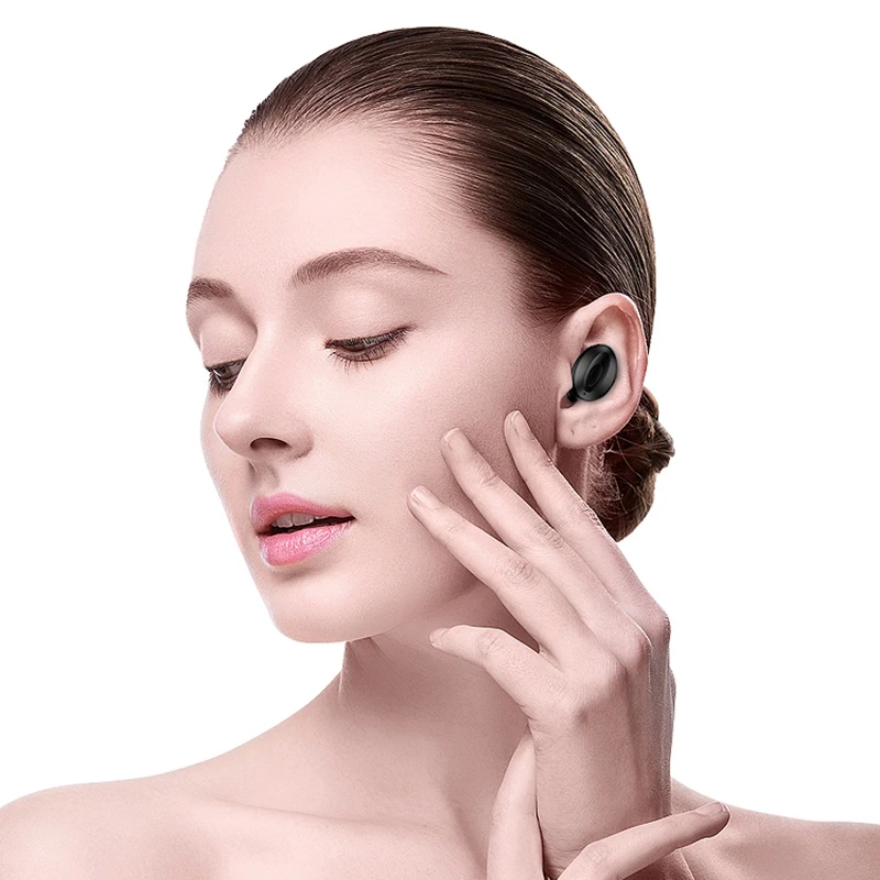 XG15 Bluetooth Headset TWS 5.0 with Digital Display Stereo Wireless Sports Gaming | Электроника